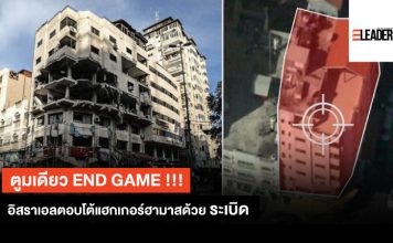 อิสราเอลใช้เครื่องบินรบทำลายฐานบัญชาการของกลุ่มแฮ็กเกอร์ฮามาส