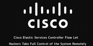 Cisco Elastic Services Controller