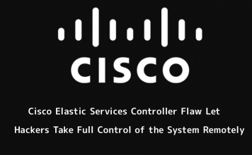Cisco Elastic Services Controller