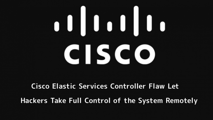 Cisco Elastic Services Controller