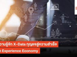 ทำความรู้จัก X-Data กุญแจสู่ความสำเร็จในยุค Experience Economy Data