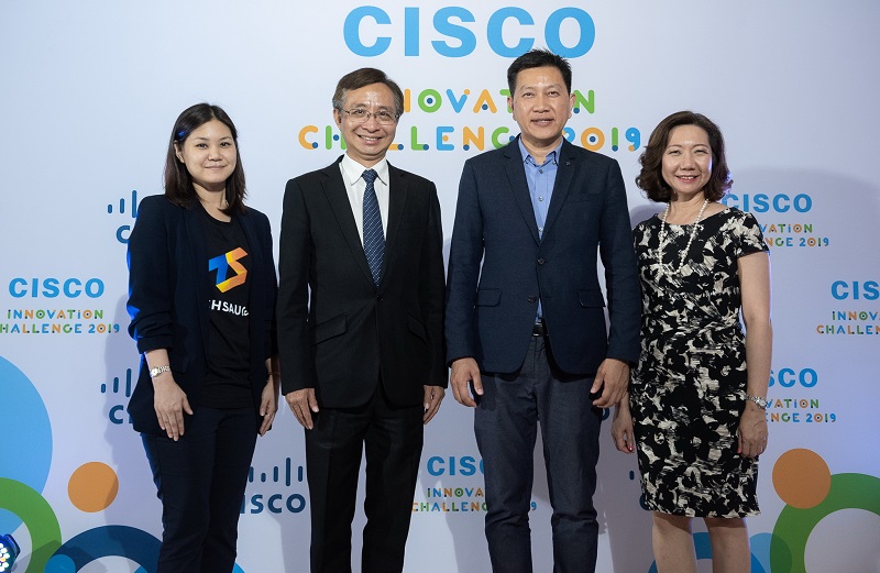 Cisco Innovation Challenge 2019