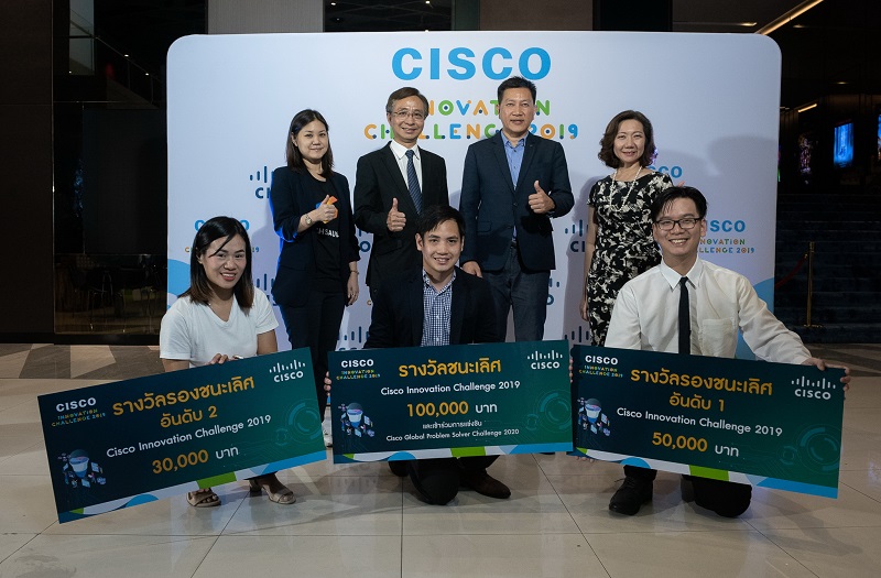 Cisco Innovation Challenge 2019