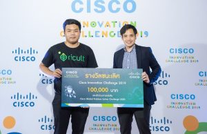 Cisco Innovation Challenge 2019