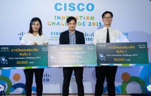 Cisco Innovation Challenge 2019