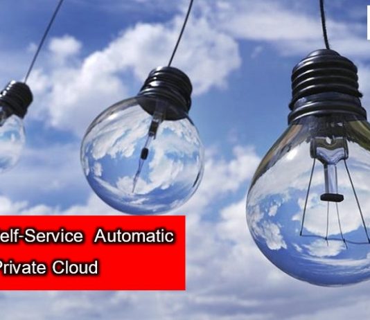 บริการ Self-Service แบบอัตโนมัติ สำหรับไพรเวทคลาวด์ (Private Cloud)