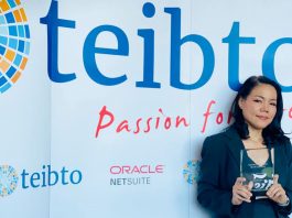 Teibto (เติบโต) โชว์เจ๋ง Solution Provider ไทยเจ้าเดียวที่คว้า Top Value Partner Award (ASEAN) FY20 จาก Oracle NetSuite และเป็นที่หนึ่งในอาเซียน