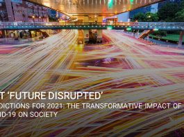 เอ็นทีที คาดการณ์อนาคต FUTURE DISRUPTED ปี 2021 : ผลกระทบการเปลี่ยนแปลงต่อสังคมที่เกิดจาก โควิด-19