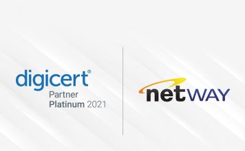 DigiCert Inc. ย้ำเชื่อมั่นศักยภาพ เน็ตเวย์ คอมมูนิเคชั่น ชูสถานะคู่ค้าระดับแพลตตินั่ม ประจำปี 2021