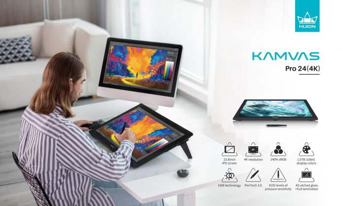 Huion Kamvas Pro 24 (4K)