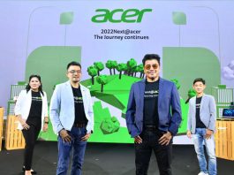 เอเซอร์ตั้งพันธกิจ Green IT ต่อยอดกลยุทธ์ Lifestyle Brands มุ่งสร้างความยั่งยืนสู่ธุรกิจและสิ่งแวดล้อม acer
