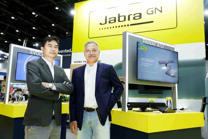 เปิดตัวผลิตภัณฑ์ใหม่ jabra