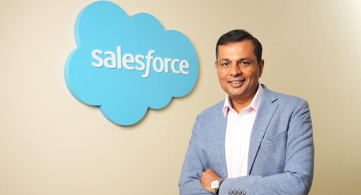 คุณอามิท ซักซีน่า salesforce