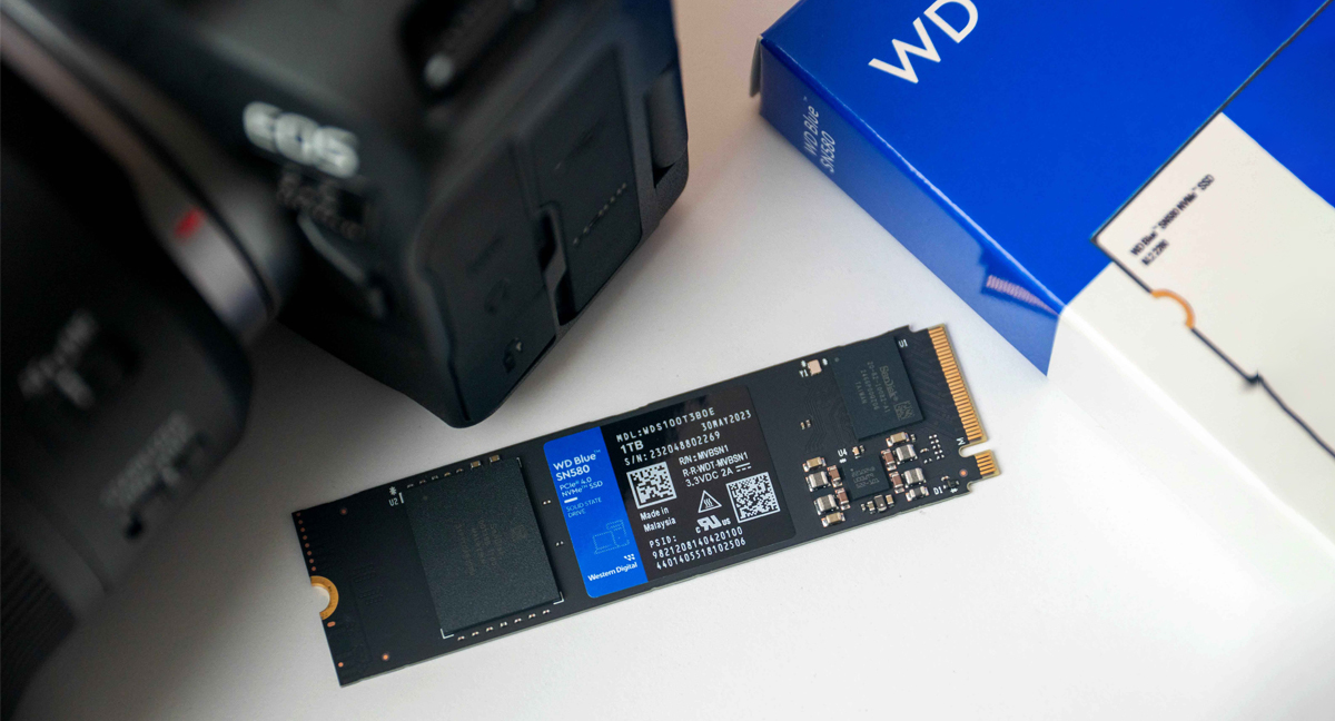เวสเทิร์น ดิจิตอล (Western Digital) เปิดตัว WD Blue™ SN580 NVMe