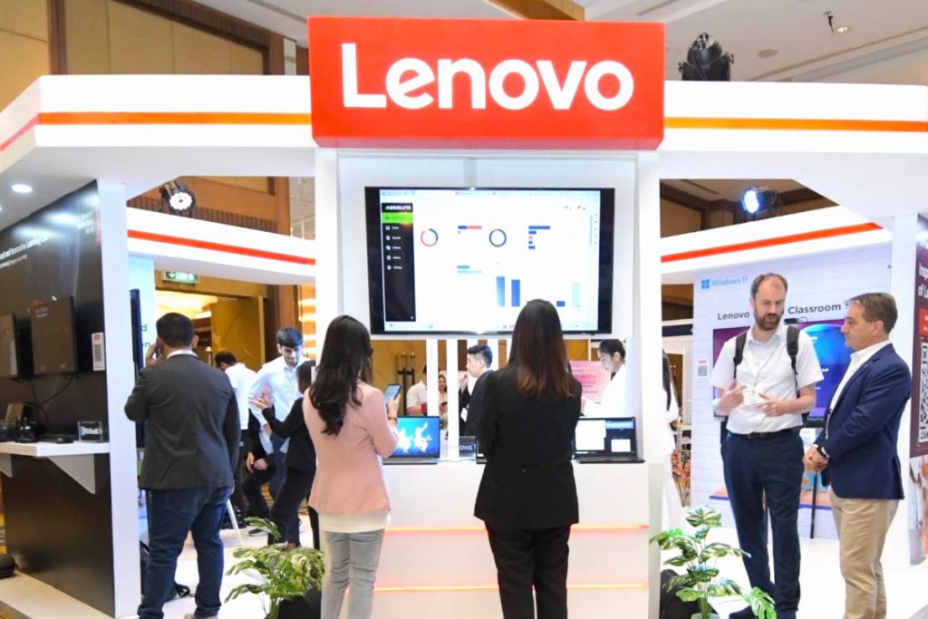 Lenovo ภาพภายในงาน