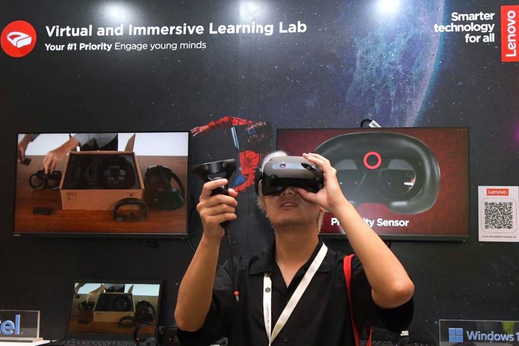 Lenovo VR technology