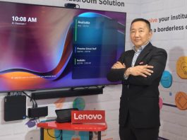 Lenovo boss
