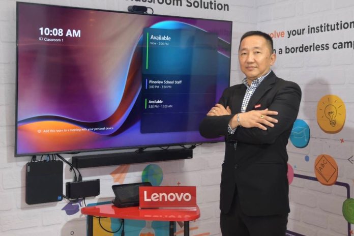 Lenovo boss