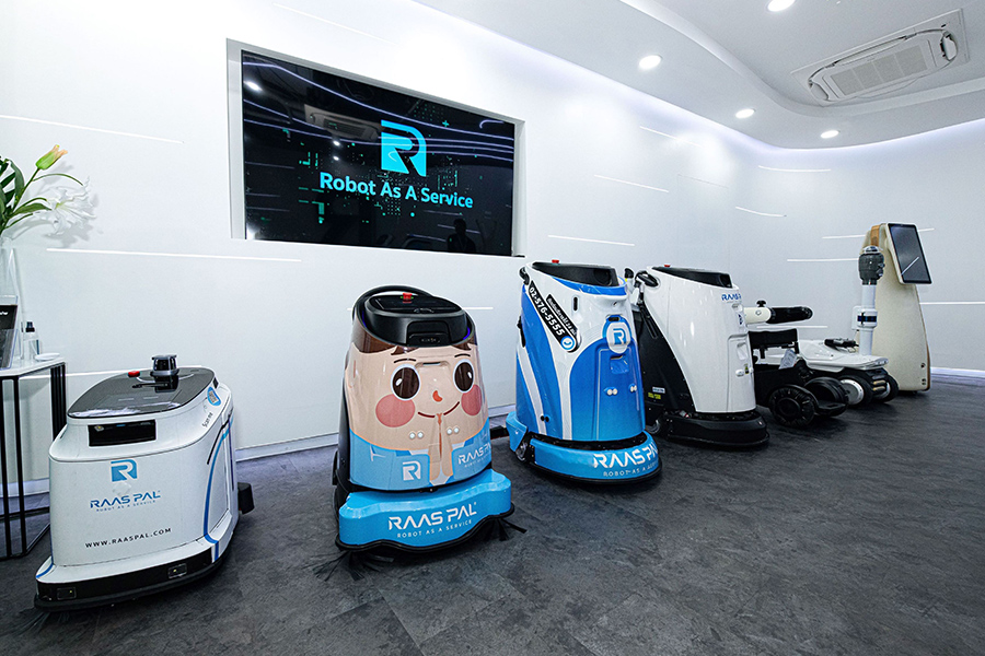บริษัท ราส พอล จำกัด เป็นผู้จัดจำหน่ายหุ่นยนต์บริการมาตั้งแต่ปี 2563 โดยเน้นการวาง Automations Solutions